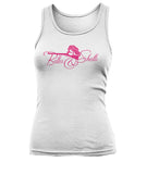 Belles & Shells Ribbed Cotton Tank