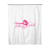 Belles & Shells Shower Curtain Shower Curtain 72"x72"