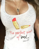 Belles & Shells Perfect Shade tank top