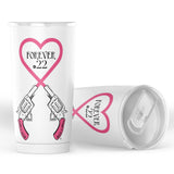 Belles & Shells Forever .22 Tumbler