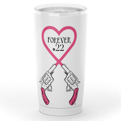 Belles & Shells Forever .22 Tumbler