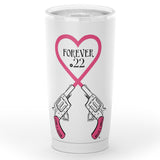 Belles & Shells Forever .22 Tumbler