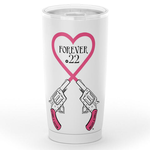 Belles & Shells Forever .22 Tumbler