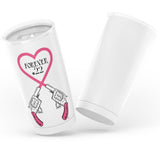 Belles & Shells Forever .22 Tumbler