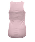 Belles & Shells Ribbed Cotton Tank