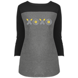 Belles & Shells Rally 3/4 Sleeve T-Shirt