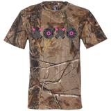 Belles & Shells Short Sleeve Camouflage T-Shirt