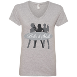 Belles & Shells V-Neck T-Shirt