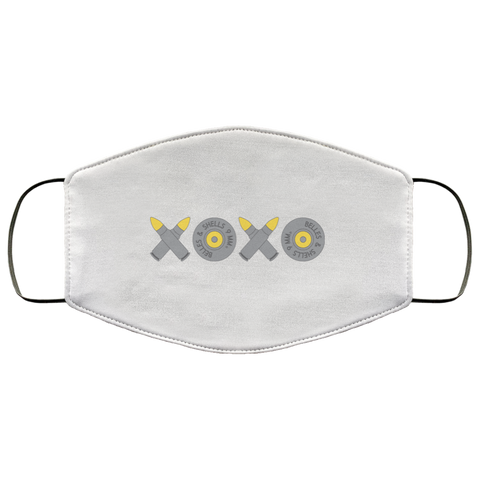 Belles & Shells Face Mask