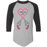 Belles & Shells Colorblock Raglan Jersey