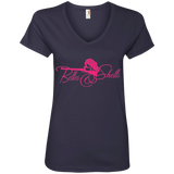 Belles & Shells V-Neck T-Shirt
