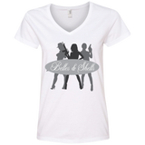 Belles & Shells V-Neck T-Shirt