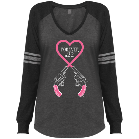 Belles & Shells Game V-Neck T-Shirt