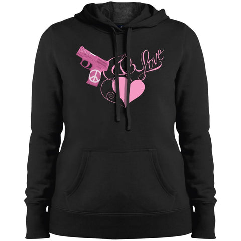 Belles & Shells Pullover Hooded Sweatshirt