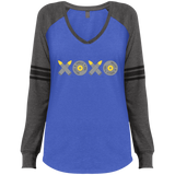 Belles & Shells Game V-Neck T-Shirt