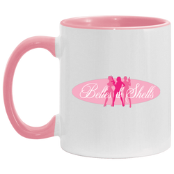 Belles & Shells 11OZ Accent Mug