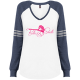 Belles & Shells V-Neck T-Shirt