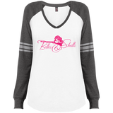 Belles & Shells V-Neck T-Shirt