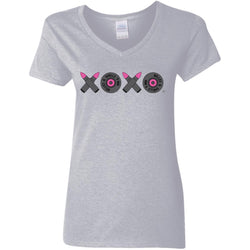 Belles & Shells V-Neck T-Shirt