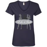 Belles & Shells V-Neck T-Shirt