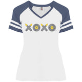 Belles & Shells Game Day V-Neck