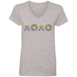 Belles & Shells V-Neck T-Shirt