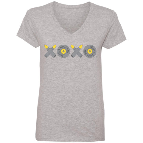 Belles & Shells V-Neck T-Shirt