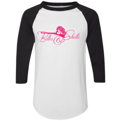 Belles & Shells Colorblock Raglan Jersey