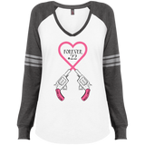 Belles & Shells Game Day V-Neck