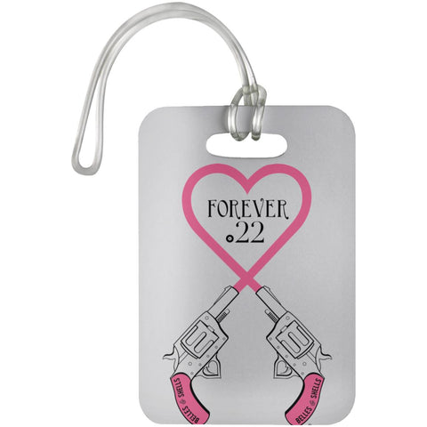 Belles & Shells Luggage Bag Tag