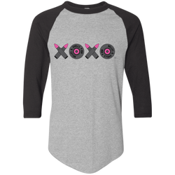 Belles & Shells Colorblock Raglan Jersey