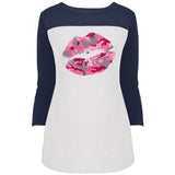 Belles & Shells Camo kiss T-Shirt