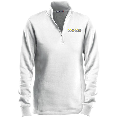 XoXo Zip Sweatshirt