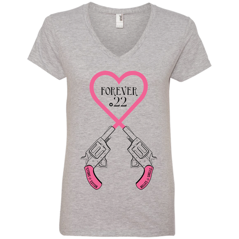 Belles & Shells V-Neck T-Shirt