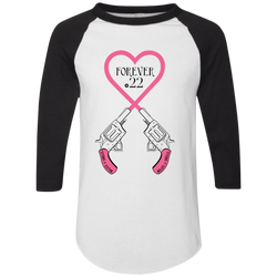 Belles & Shells Colorblock Raglan Jersey