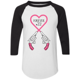 Belles & Shells Colorblock Raglan Jersey