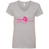 Belles & Shells V-Neck T-Shirt