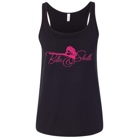 Belles & Shells Relaxed Jersey Tank