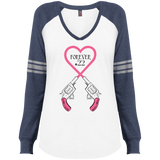 Belles & Shells Game Day V-Neck