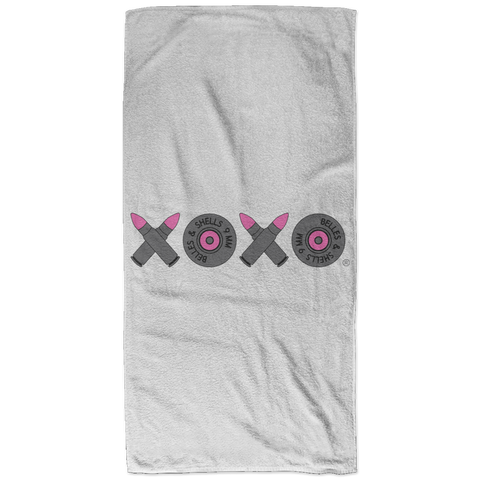 Belles & Shells Towel - 32x64