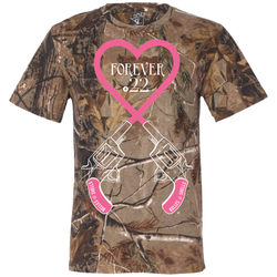 Belles & Shells Short Sleeve Camouflage T-Shirt