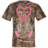 Belles & Shells Short Sleeve Camouflage T-Shirt