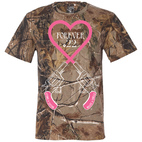 Belles & Shells Short Sleeve Camouflage T-Shirt