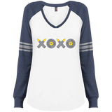 Belles & Shells Game V-Neck T-Shirt