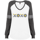 Belles & Shells Game V-Neck T-Shirt