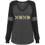 Belles & Shells Game V-Neck T-Shirt