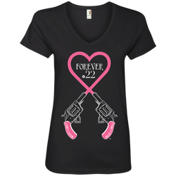 Belles & Shells V-Neck T-Shirt