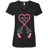 Belles & Shells V-Neck T-Shirt