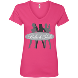 Belles & Shells V-Neck T-Shirt