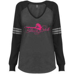 Belles & Shells V-Neck T-Shirt